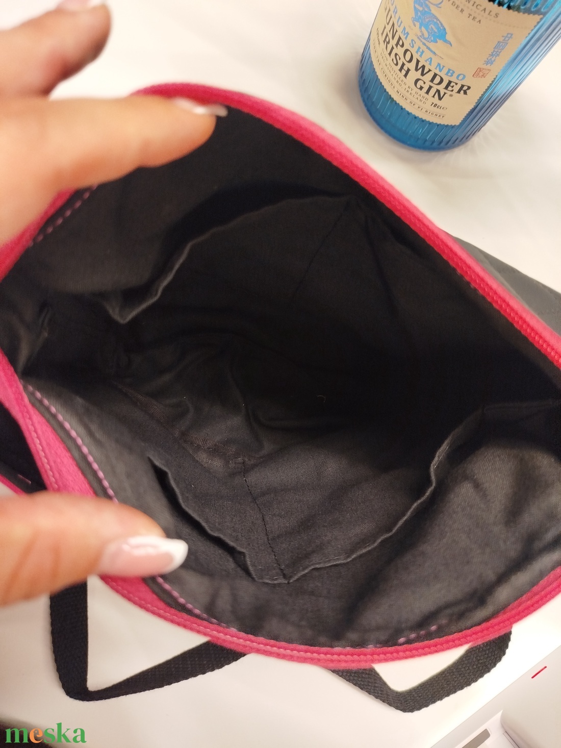 Pinki crossbody - táska & tok - kézitáska & válltáska - vállon átvethető táska - Meska.hu