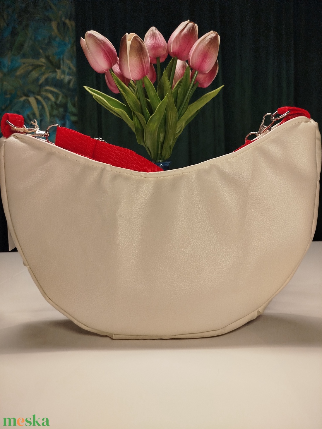 Style stílusú moonbag - táska & tok - kézitáska & válltáska - vállon átvethető táska - Meska.hu