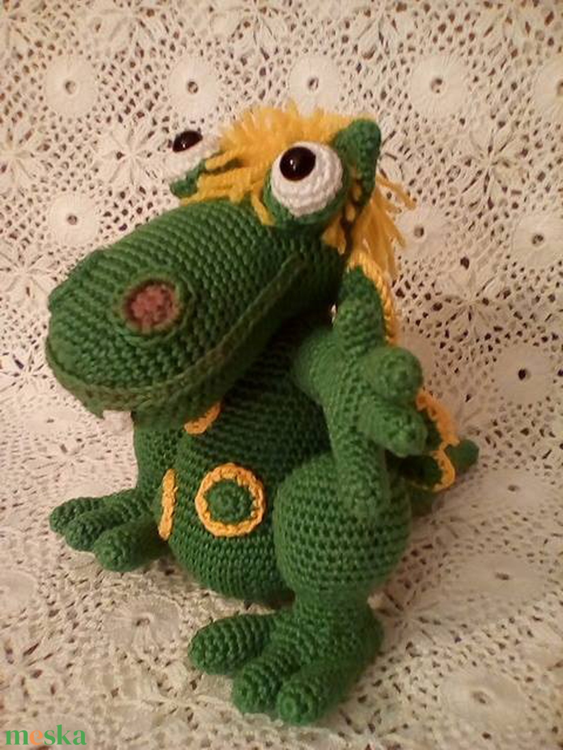 Sárkány (Süsü) kis méretű -  - Meska.hu