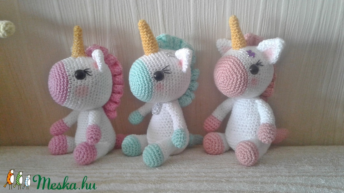Unicornis 16 cm - játék & gyerek - plüssállat & játékfigura - unikornis - Meska.hu Unicornis 16 cm - játék & gyerek - plüssállat & játékfigura - unikornis - Meska.hu