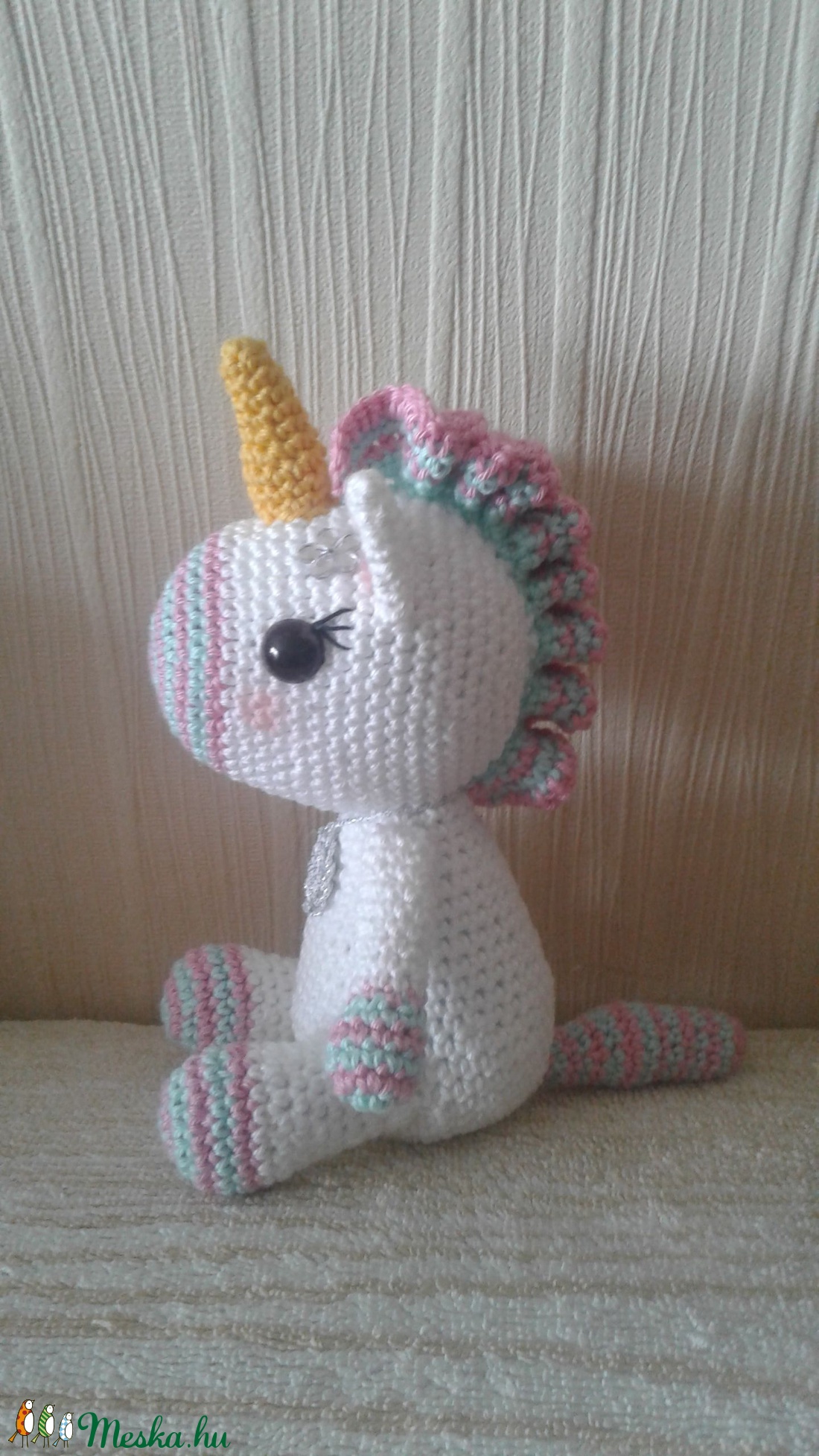 Unicornis 16 cm - játék & gyerek - plüssállat & játékfigura - unikornis - Meska.hu Unicornis 16 cm - játék & gyerek - plüssállat & játékfigura - unikornis - Meska.hu