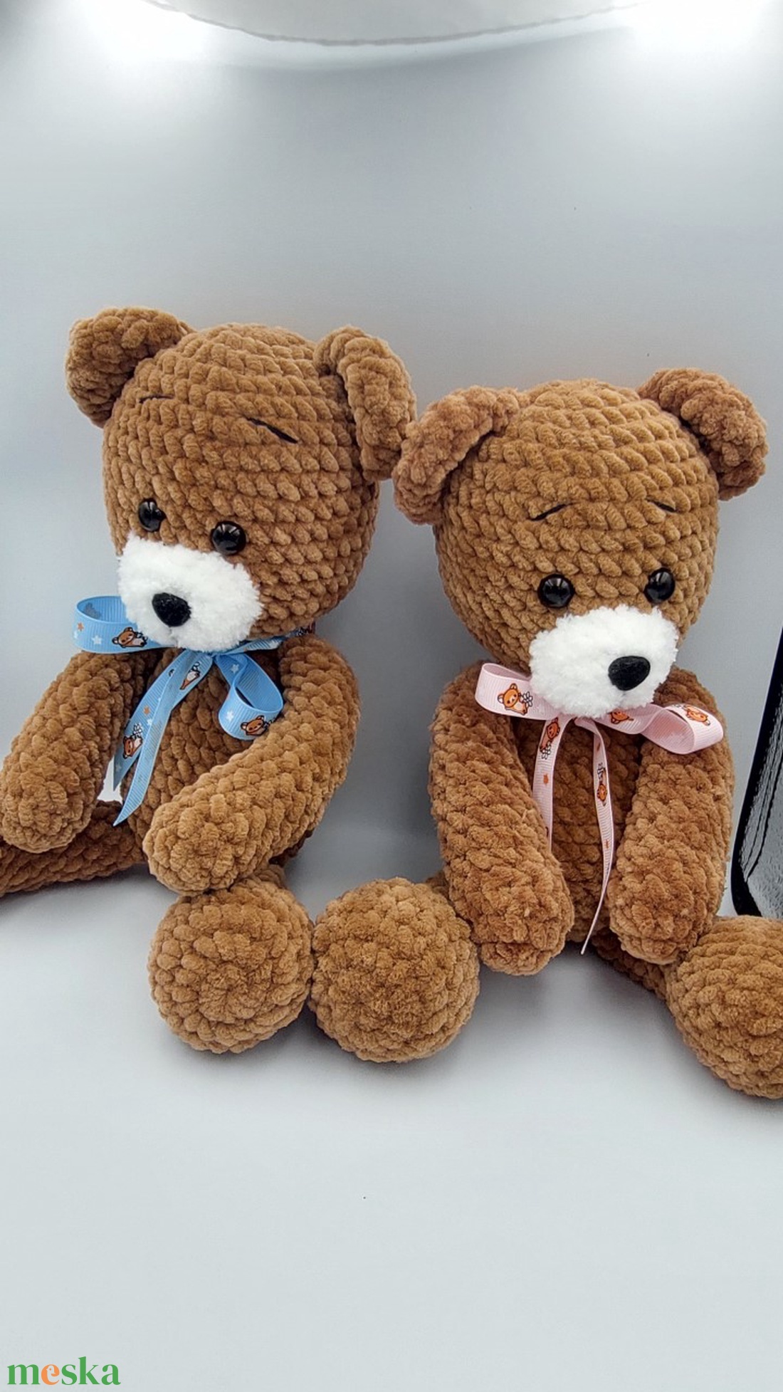 Pihe-puha mackó  - játék & sport - plüssállat & játékfigura - maci - Meska.hu