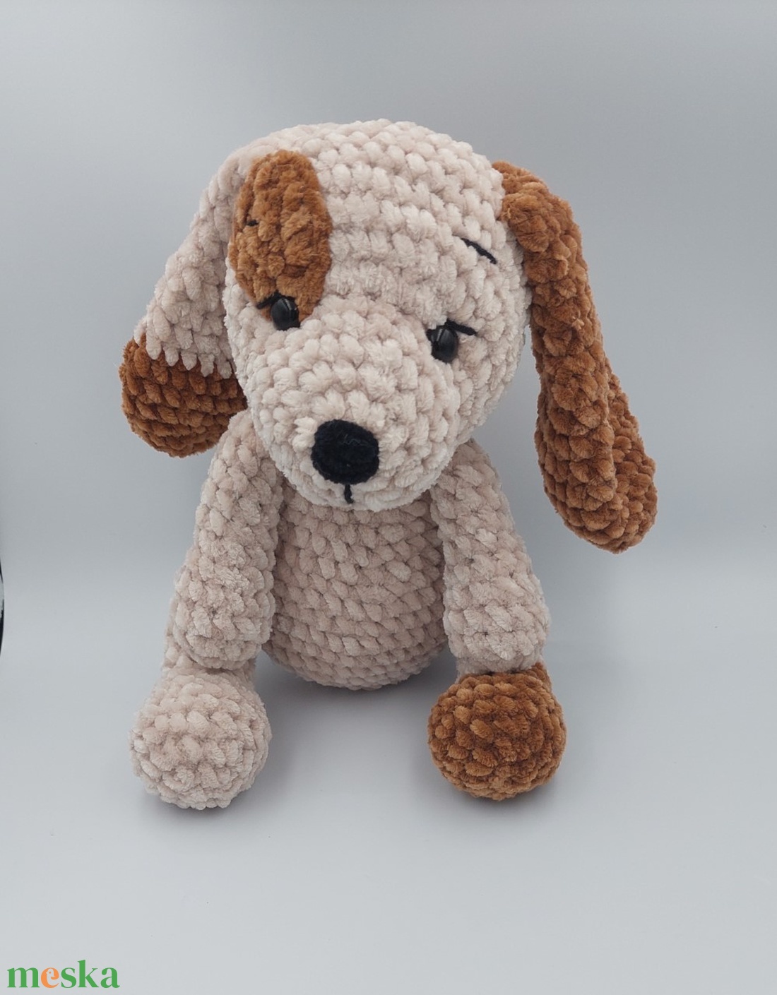 Plüss kutya, felirat is kérhető rá  - játék & sport - plüssállat & játékfigura - kutya - Meska.hu