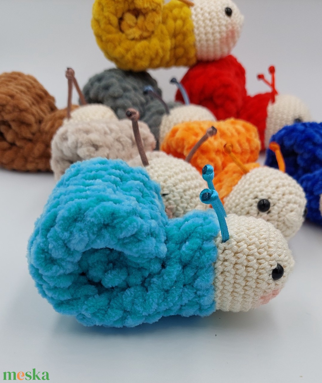 Csiga mintaleírás PDF formátumban - diy (csináld magad) - szabásminta, útmutató - Meska.hu