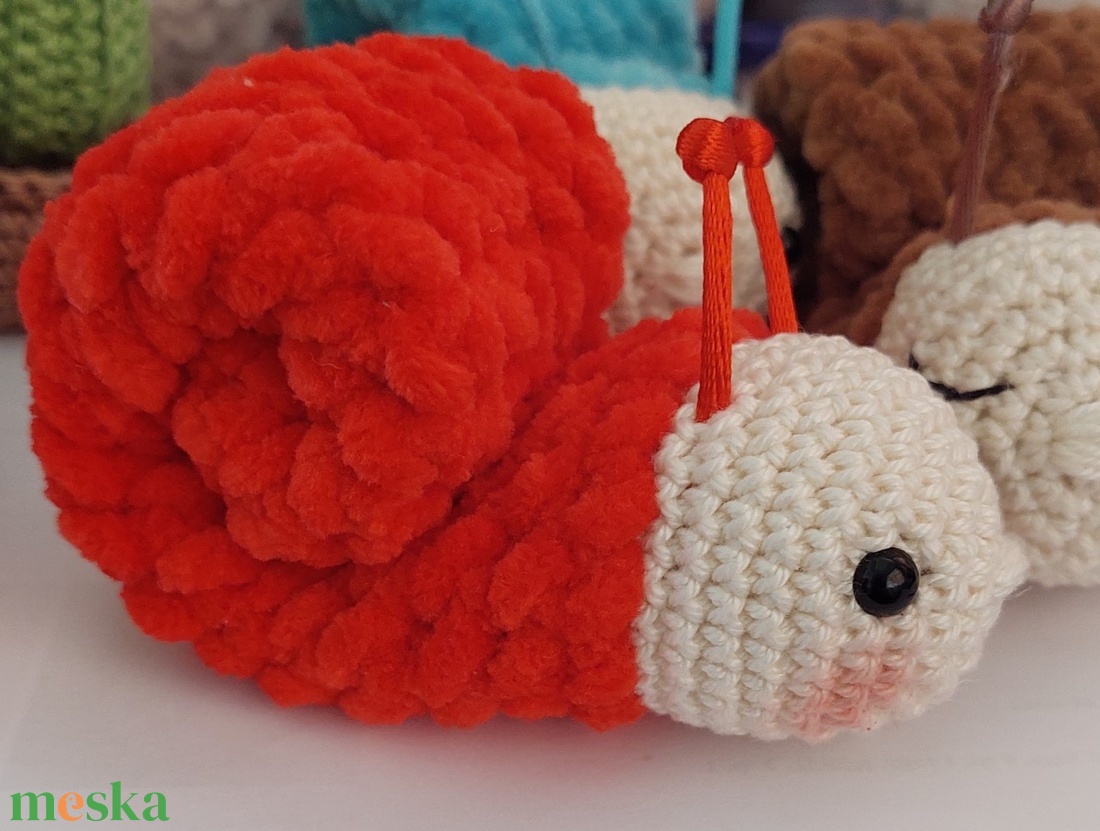 Csiga mintaleírás PDF formátumban - diy (csináld magad) - szabásminta, útmutató - Meska.hu