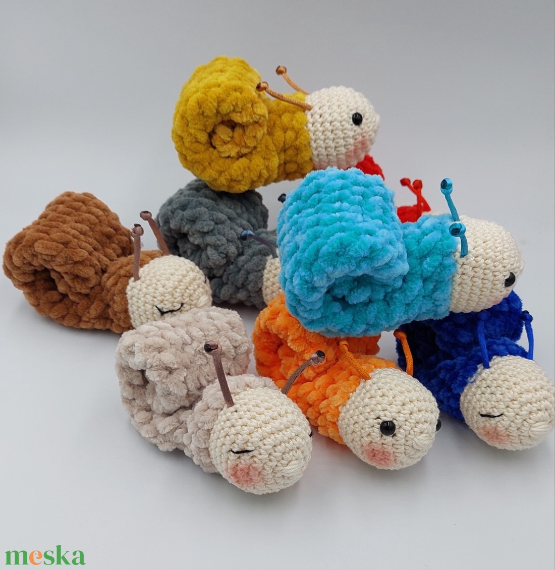 Csiga mintaleírás PDF formátumban - diy (csináld magad) - szabásminta, útmutató - Meska.hu