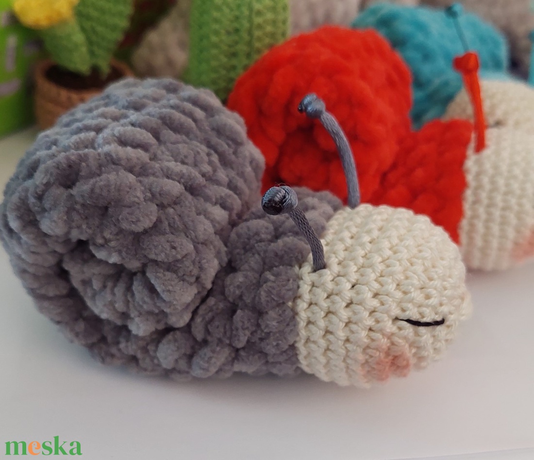 Csiga mintaleírás PDF formátumban - diy (csináld magad) - szabásminta, útmutató - Meska.hu