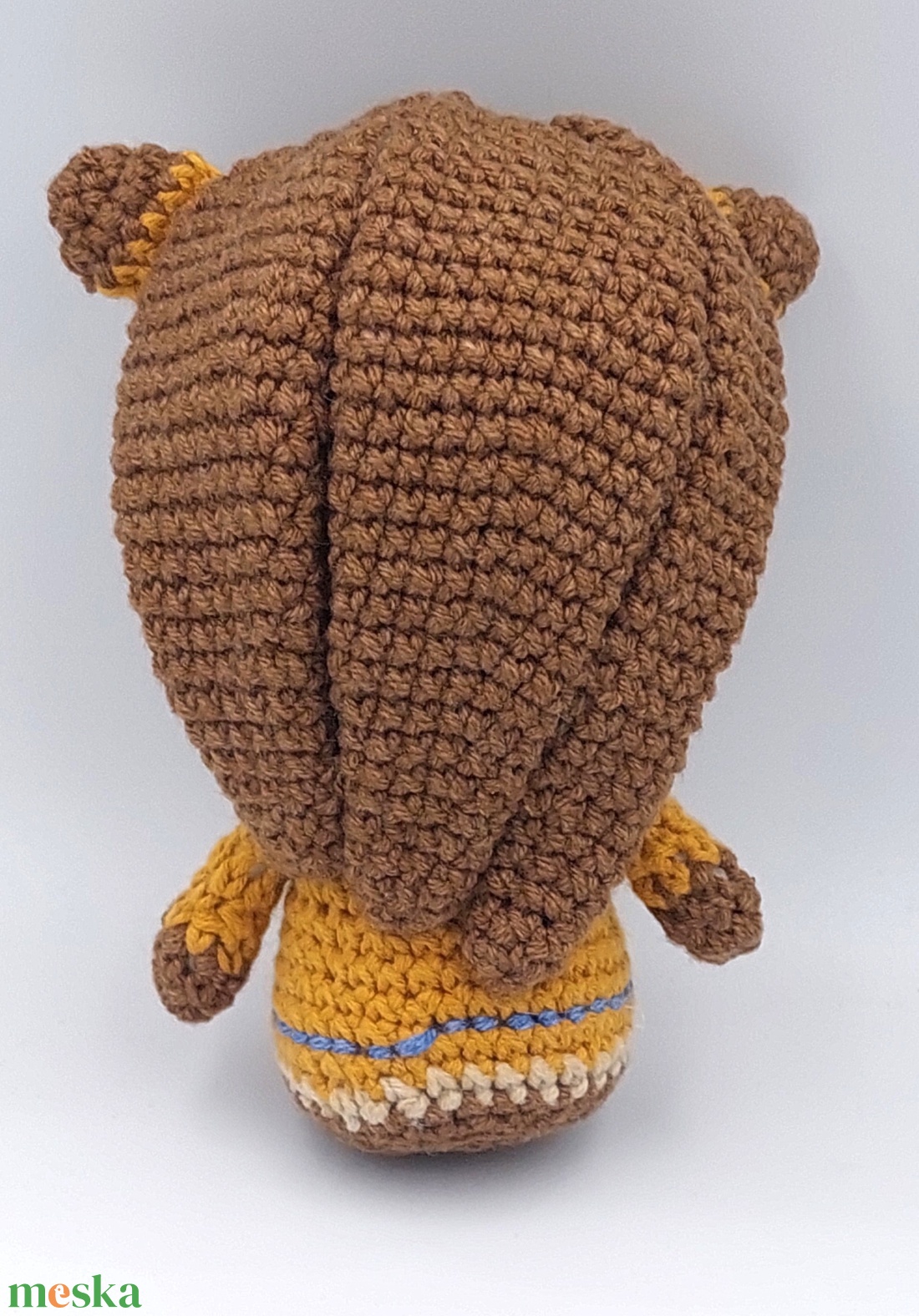 Horgolt lovacska dobozban 12 cm - játék & sport - plüssállat & játékfigura - más figura - Meska.hu