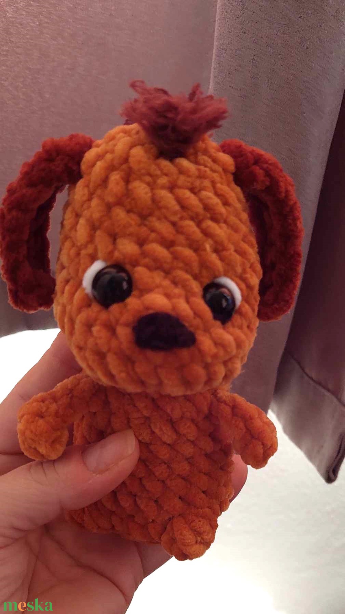 Horgolt Grincs bébi és Max, a kutyája 2pár - játék & sport - plüssállat & játékfigura - manó - Meska.hu