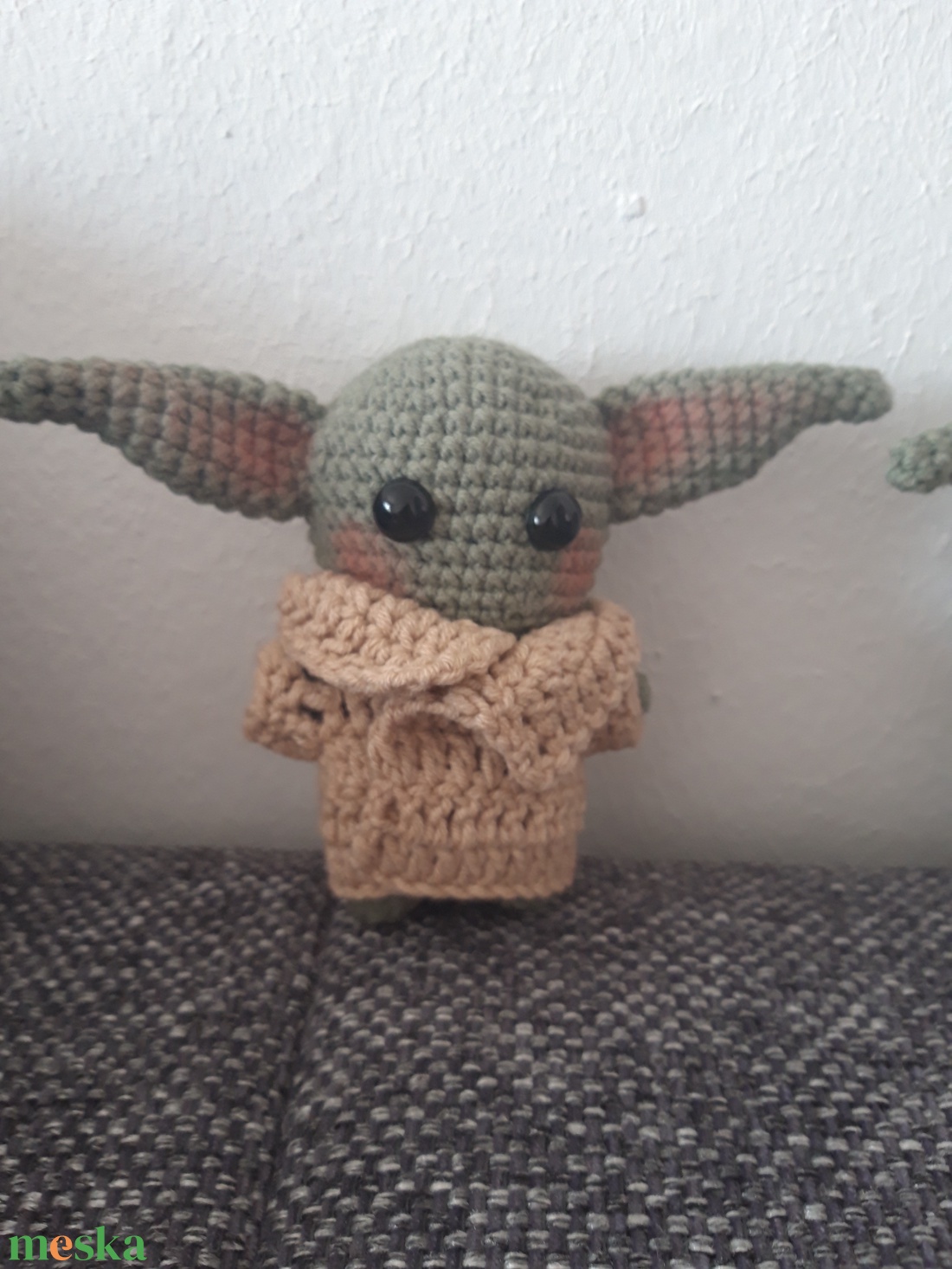 Baby Yoda 2 méretben - játék & sport - plüssállat & játékfigura - plüss mesefigurák - Meska.hu Baby Yoda 2 méretben - játék & sport - plüssállat & játékfigura - plüss mesefigurák - Meska.hu