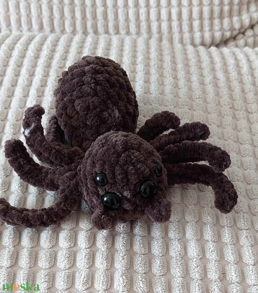 Horgolt Pók - otthon & életmód - dekoráció - halloween - halloweeni figurák - Meska.hu Horgolt Pók - otthon & életmód - dekoráció - halloween - halloweeni figurák - Meska.hu
