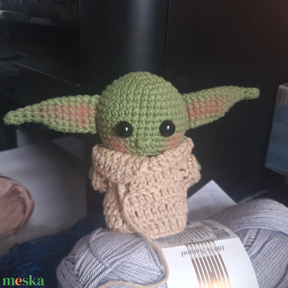 Baby Yoda 2 méretben - játék & sport - plüssállat & játékfigura - más figura - Meska.hu Baby Yoda 2 méretben - játék & sport - plüssállat & játékfigura - más figura - Meska.hu