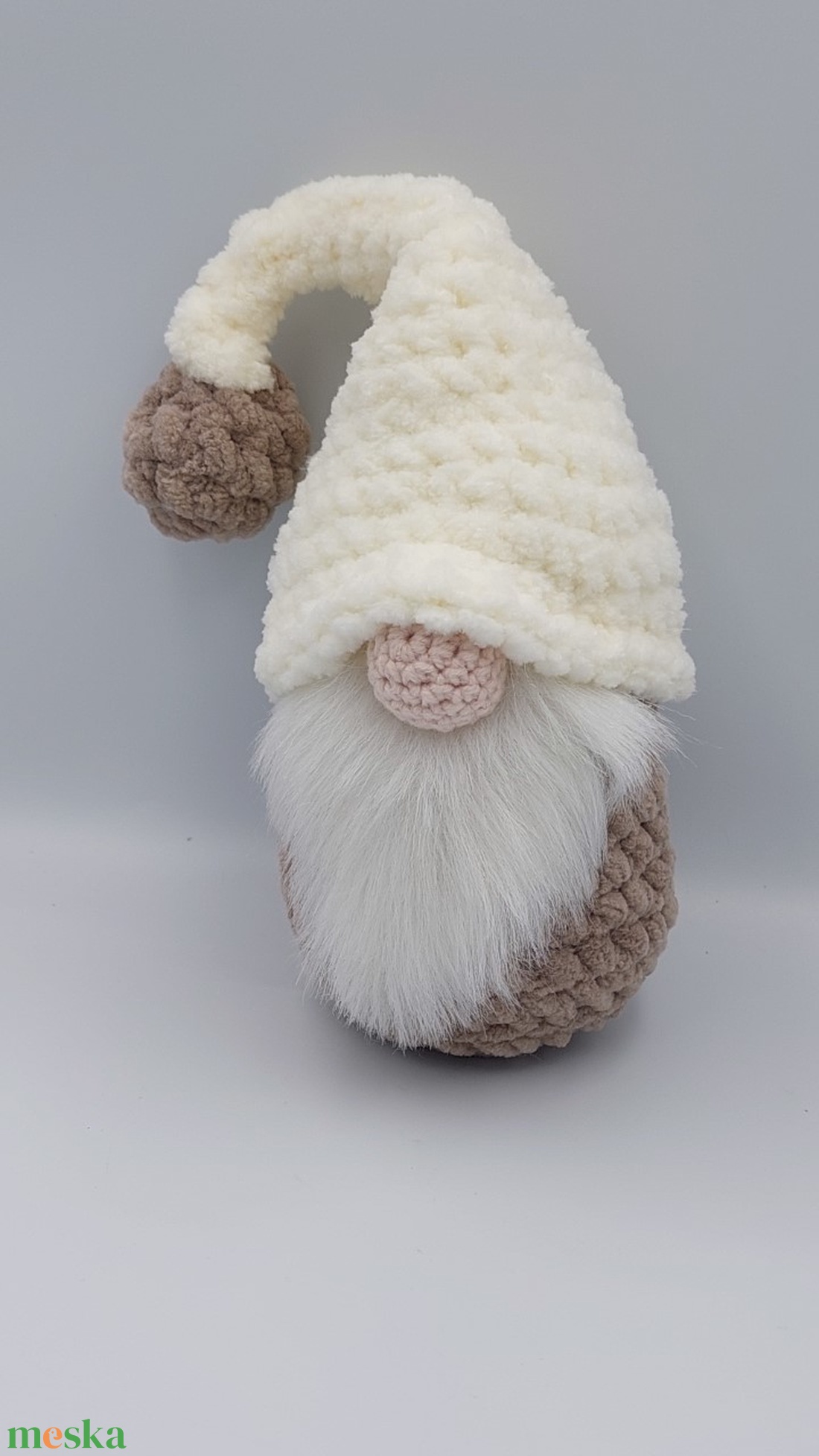 Manó, mintaleírás PDF formátumban - diy (csináld magad) - szabásminta, útmutató - horgolási minta - Meska.hu