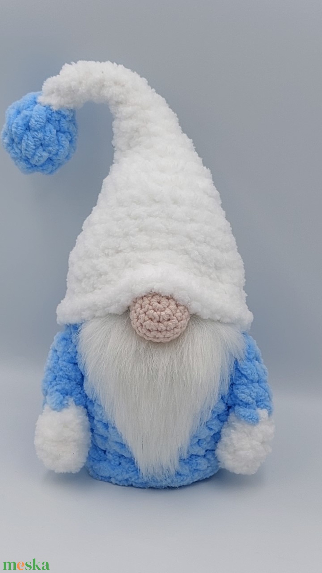 Manó, mintaleírás PDF formátumban - diy (csináld magad) - szabásminta, útmutató - horgolási minta - Meska.hu