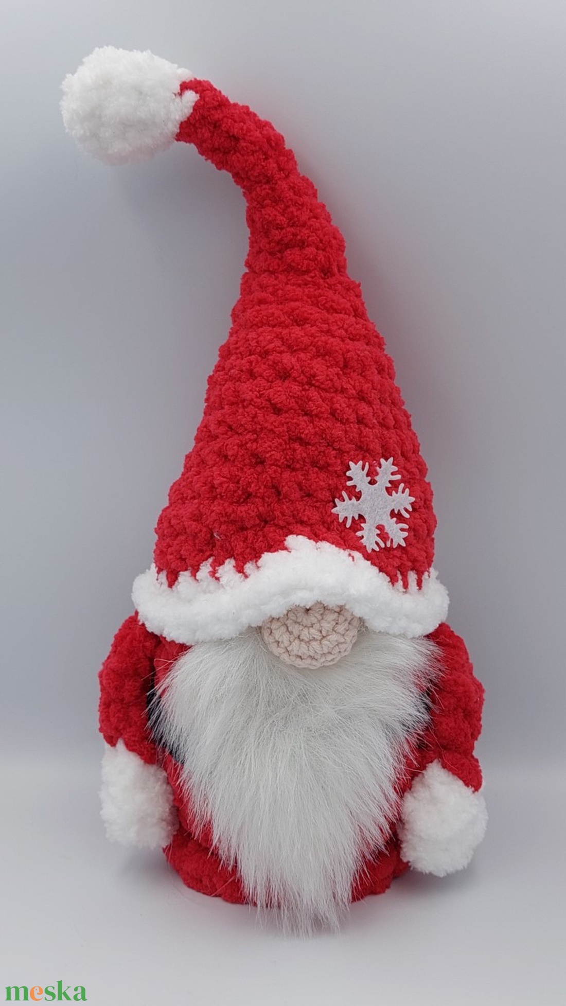 Manó, mintaleírás PDF formátumban - diy (csináld magad) - szabásminta, útmutató - horgolási minta - Meska.hu