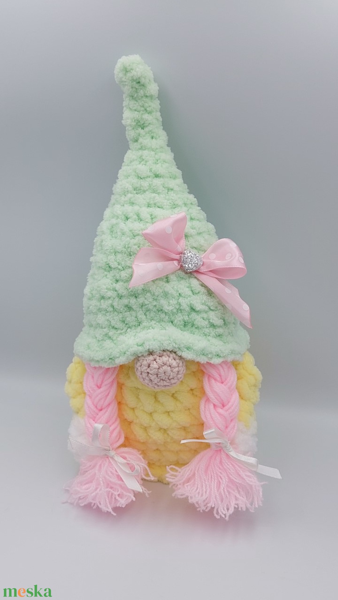 Manó, mintaleírás PDF formátumban - diy (csináld magad) - szabásminta, útmutató - horgolási minta - Meska.hu