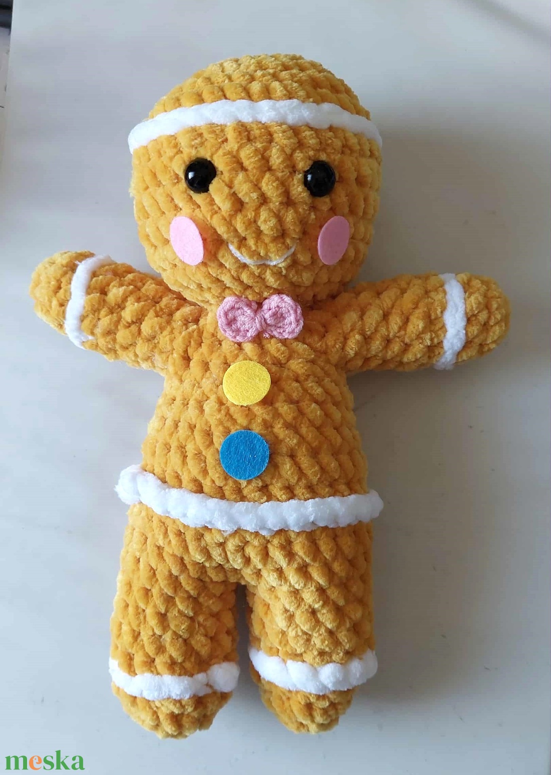 Mézike- PDF mintaleírás - diy (csináld magad) - szabásminta, útmutató - horgolási minta - Meska.hu