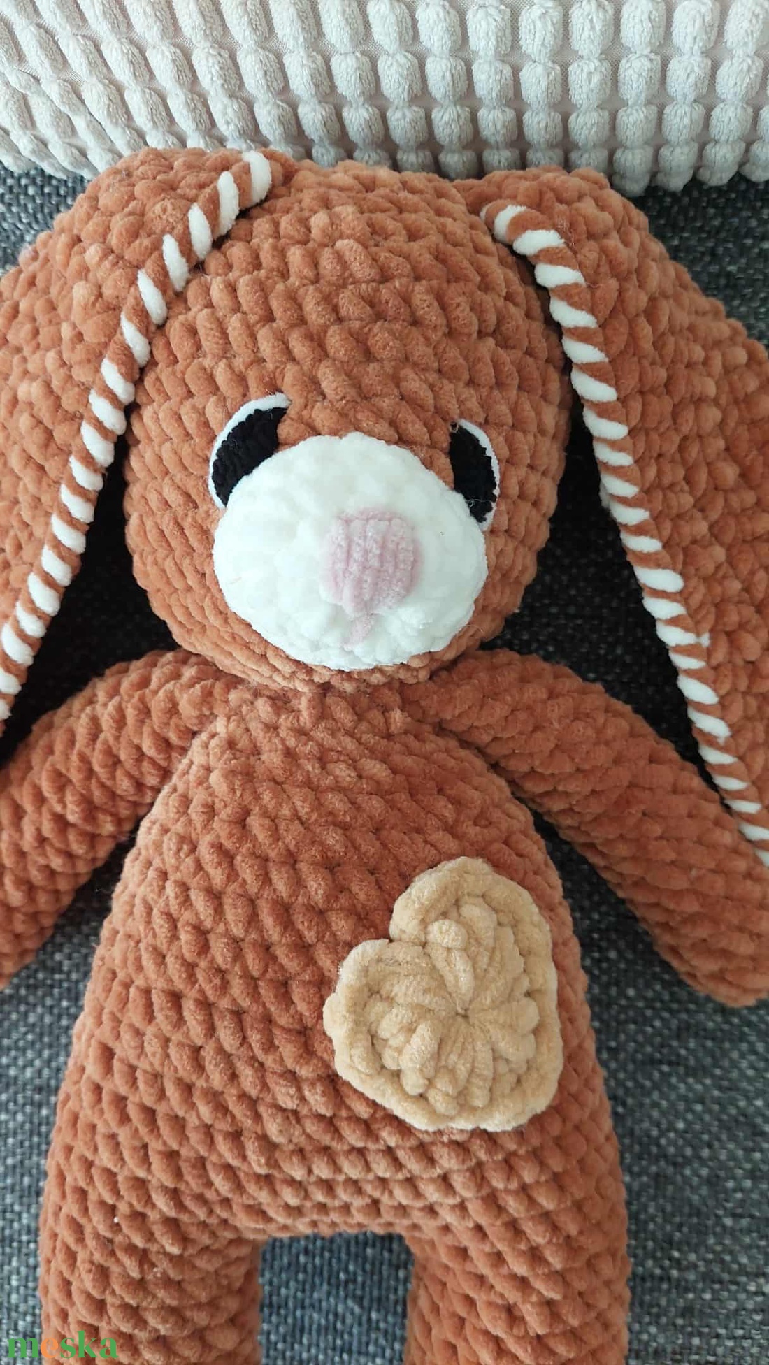 Nyuszika  - játék & sport - plüssállat & játékfigura - nyuszi - Meska.hu