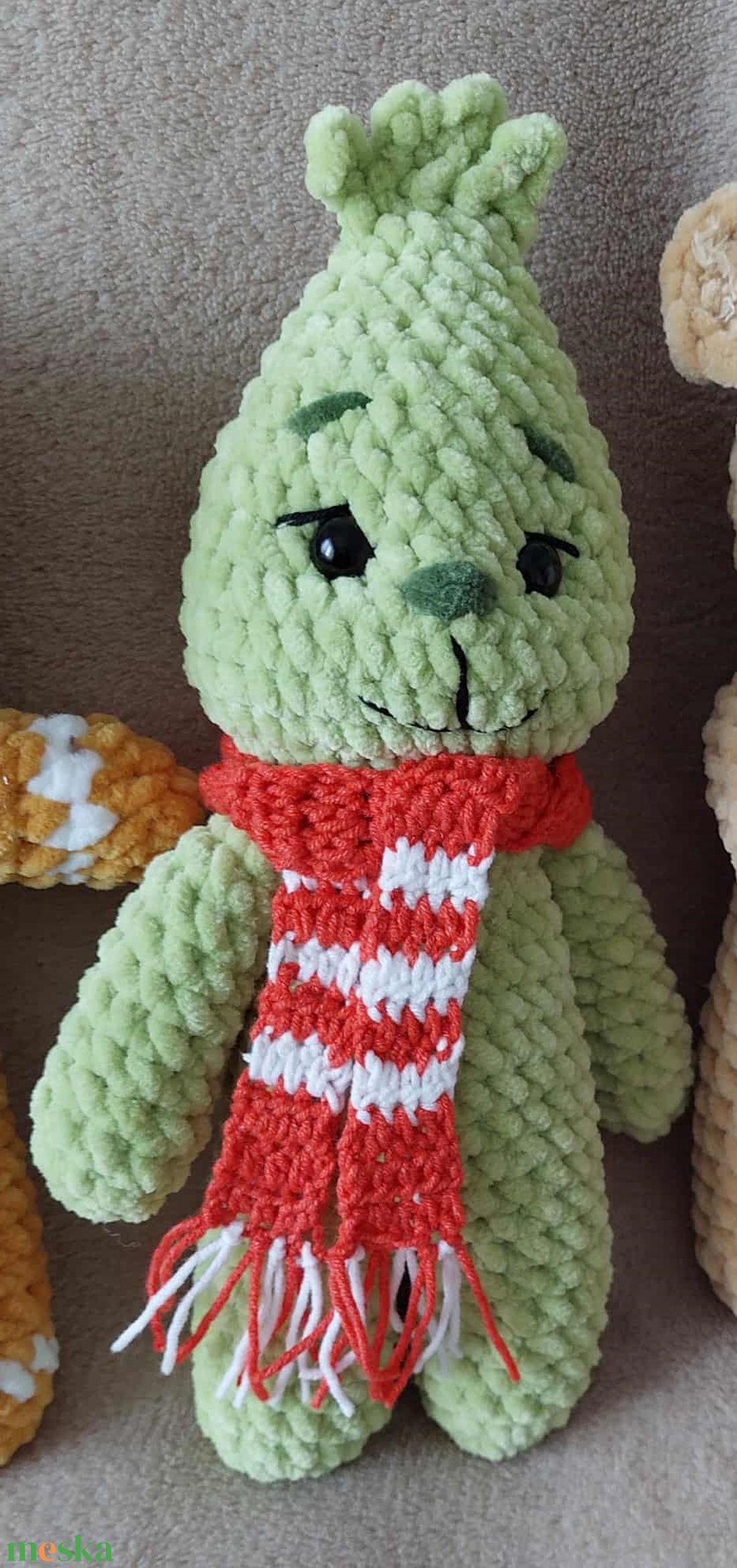 3 karácsonyi figura - mintaleírás PDF formátumban - diy (csináld magad) - szabásminta, útmutató - horgolási minta - Meska.hu