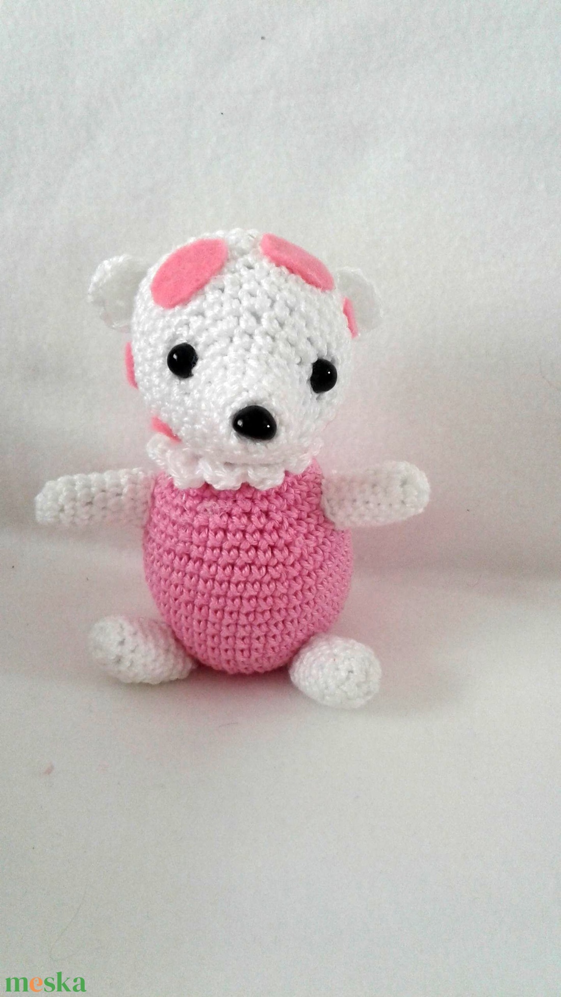 Tádé, horgolt figura - játék & sport - plüssállat & játékfigura - plüss mesefigurák - Meska.hu