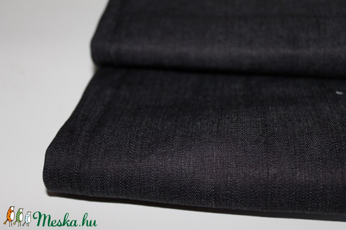 Farmer vászon elasztikus farmer textil - kellékek & szerszámok - méteráru - vászon - Meska.hu