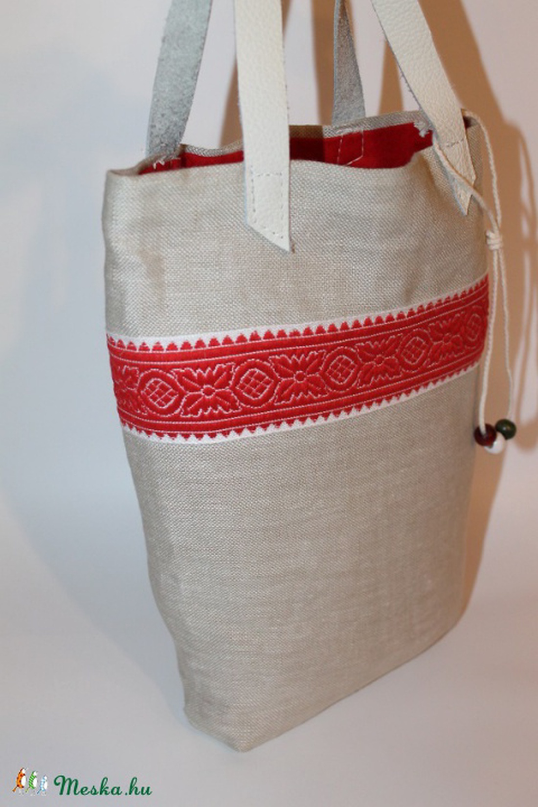 Tasak kisméretű ajándék tasak vászon táska bortartó tasak  -  - Meska.hu