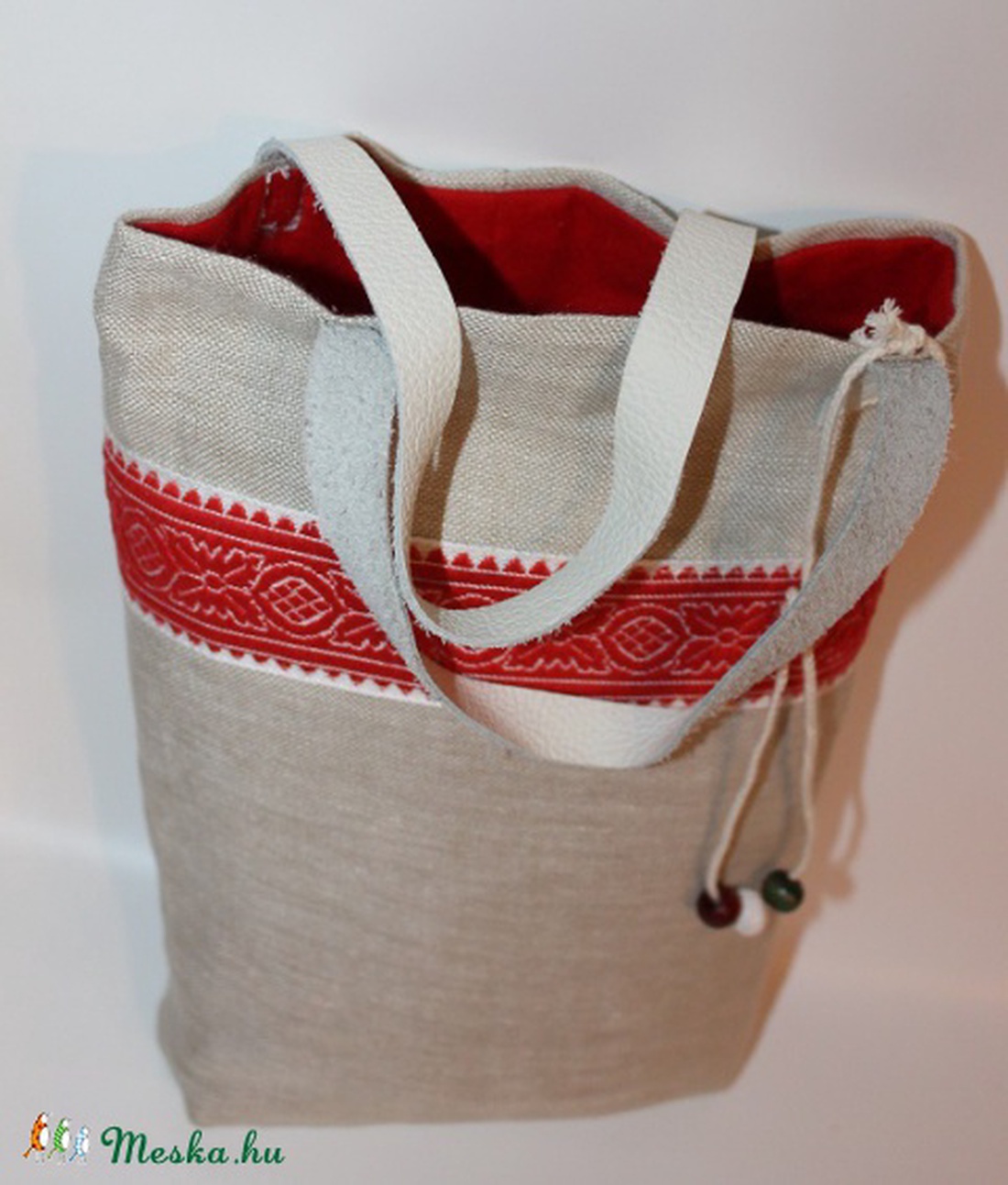 Tasak kisméretű ajándék tasak vászon táska bortartó tasak  -  - Meska.hu