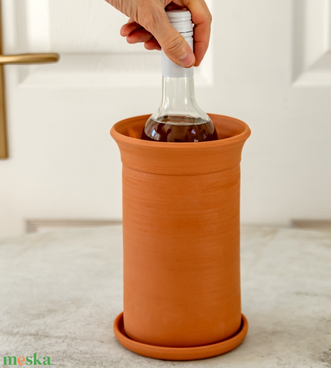 Egyedi terrakotta borhűtő rendelésre � Czirka WineHuggers - otthon & életmód - konyhafelszerelés, tálalás - italos kellékek - italtartó - Meska.hu