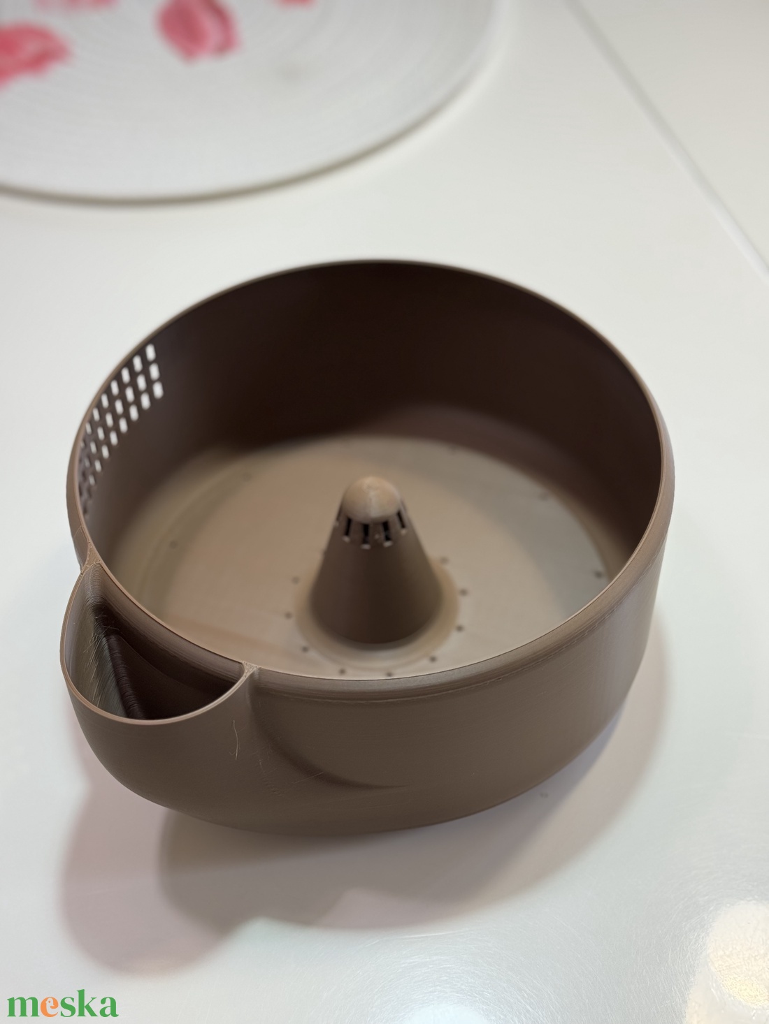 Gyümölcs-, zöldségmosó centrifuga  - otthon & életmód - konyhafelszerelés, tálalás - tálalás - tálca - Meska.hu