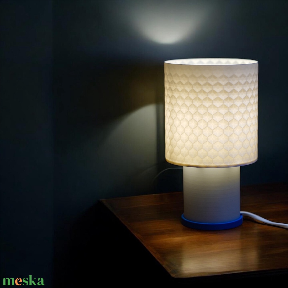 3D nyomtatott asztali lámpa - otthon & életmód - lámpa - asztali lámpa - Meska.hu