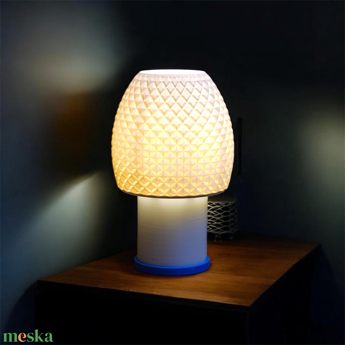 3D nyomtatott asztali lámpa - otthon & életmód - lámpa - asztali lámpa - Meska.hu