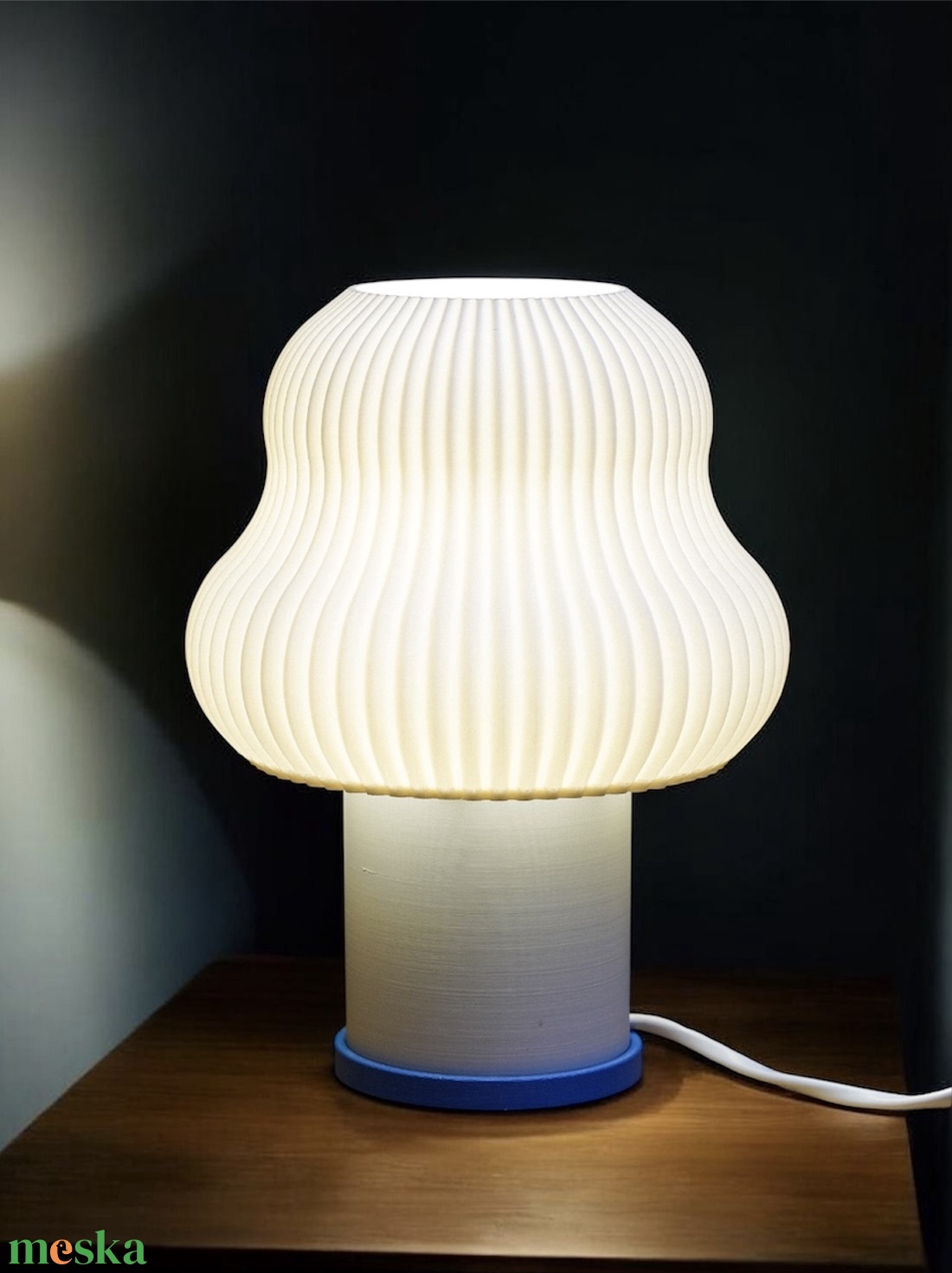 3D nyomtatott asztali lámpa - otthon & életmód - lámpa - asztali lámpa - Meska.hu