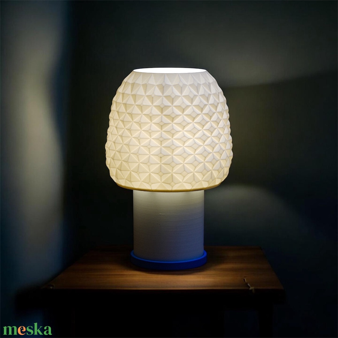3D nyomtatott asztali lámpa - otthon & életmód - lámpa - asztali lámpa - Meska.hu