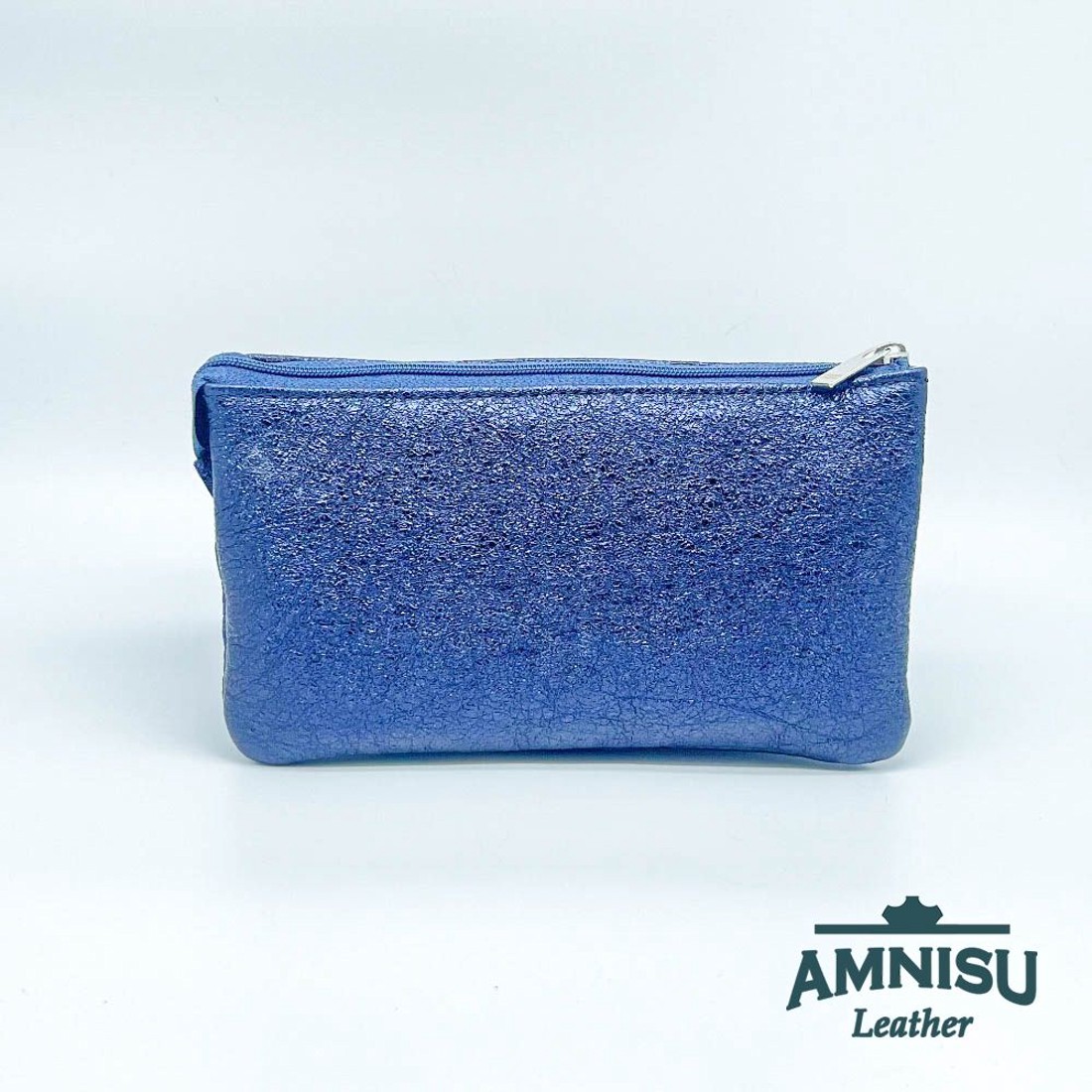 Metál sötétkék - kígyómintás egyenes kristály köves női pénztárca G6008 - táska & tok - pénztárca & más tok - pénztárca - női pénztárca - Meska.hu