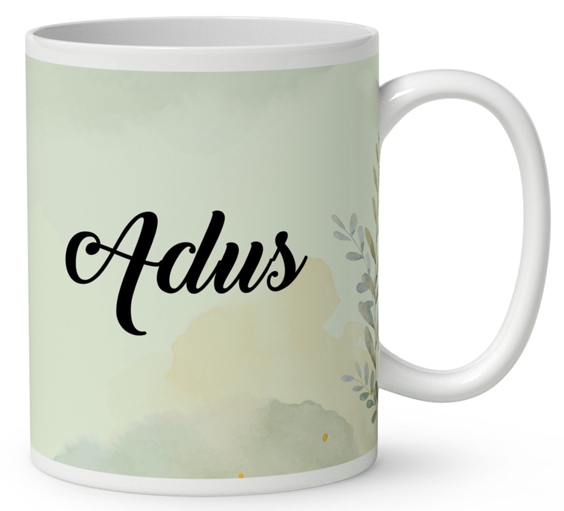 Névvel kérhető - Abesszín macska portré mintás bögre - otthon & életmód - konyhafelszerelés, tálalás - tálalás - bögre & csésze - Meska.hu