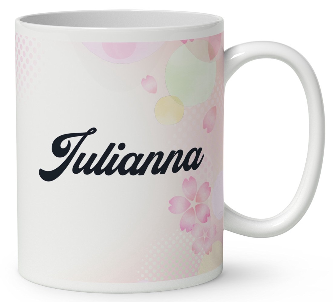 Névvel kérhető - Húsvéti manólány mintás bögre - otthon & életmód - konyhafelszerelés, tálalás - tálalás - bögre & csésze - Meska.hu