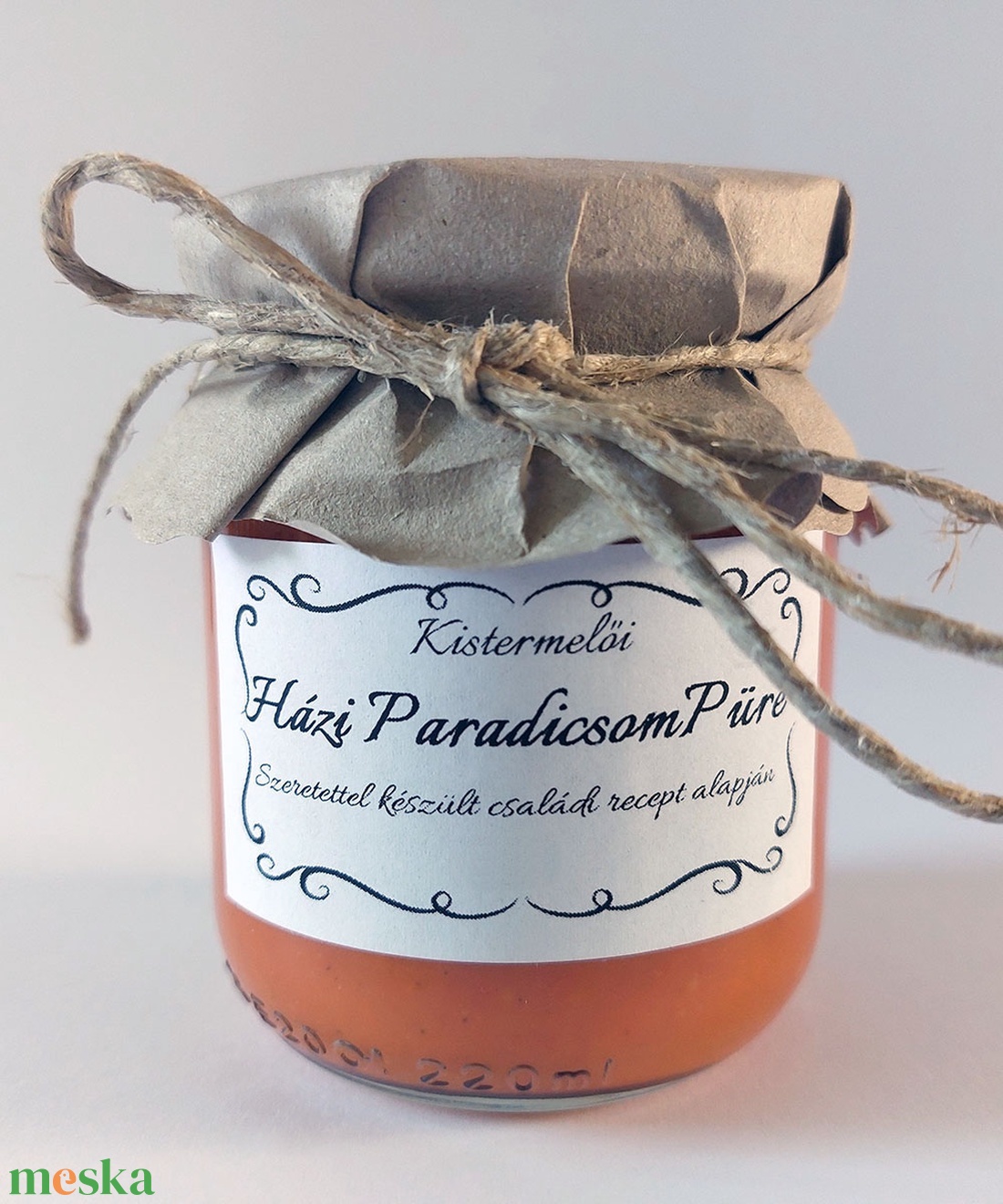 Házi Paradicsompüré (300 ml) - élelmiszer - szósz & mártogatós - Meska.hu Házi Paradicsompüré (300 ml) - élelmiszer - szósz & mártogatós - Meska.hu