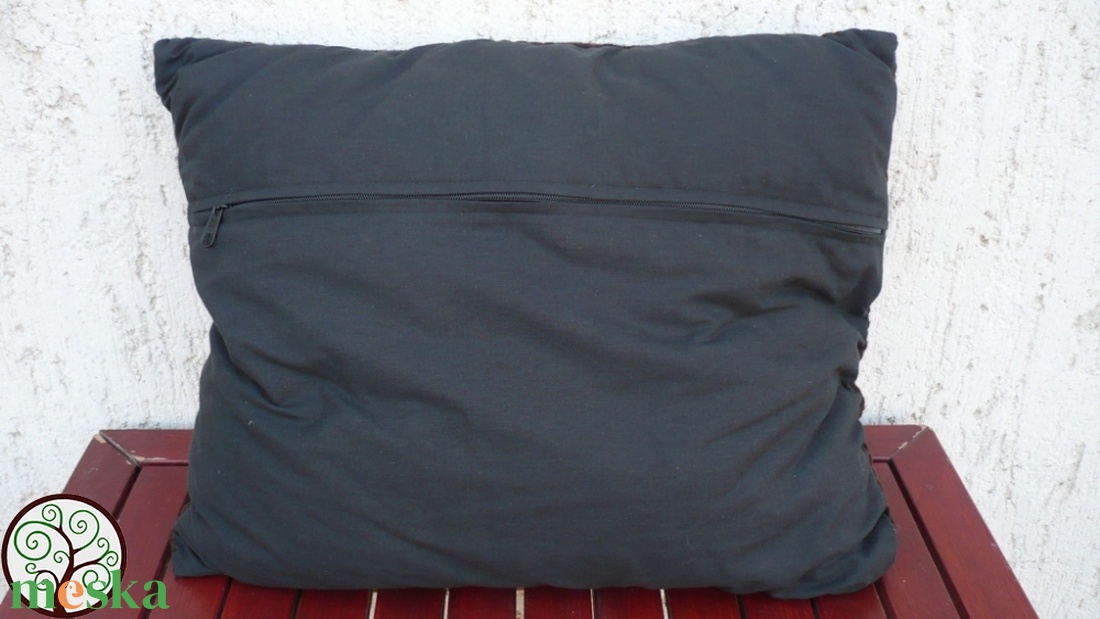 Horgolt párna - otthon & életmód - lakástextil - párna & párnahuzat - Meska.hu