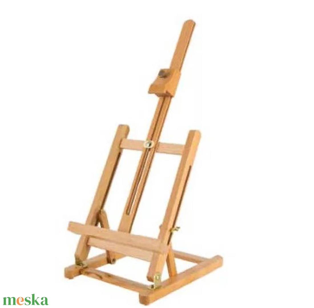 Asztali festőállvány - kellékek & szerszámok - festék - alapozó festék - Meska.hu