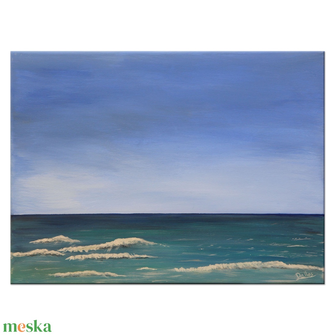 Nyugalom akril festmény 30 x 40 cm vászon - művészet - festmény - akril - Meska.hu Nyugalom akril festmény 30 x 40 cm vászon - művészet - festmény - akril - Meska.hu