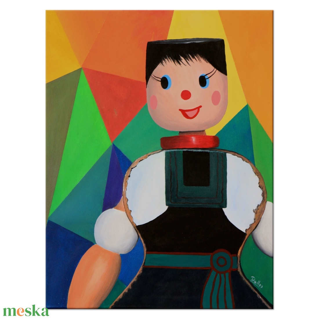 Paprika Panna akril festmény 40 x 30 cm vászon - művészet - festmény - akril - Meska.hu Paprika Panna akril festmény 40 x 30 cm vászon - művészet - festmény - akril - Meska.hu