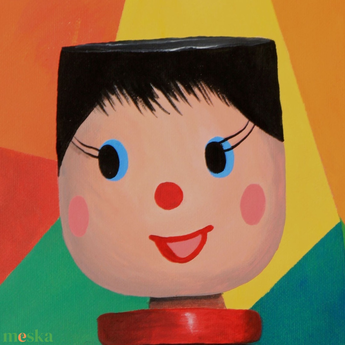 Paprika Panna akril festmény 40 x 30 cm vászon - művészet - festmény - akril - Meska.hu Paprika Panna akril festmény 40 x 30 cm vászon - művészet - festmény - akril - Meska.hu