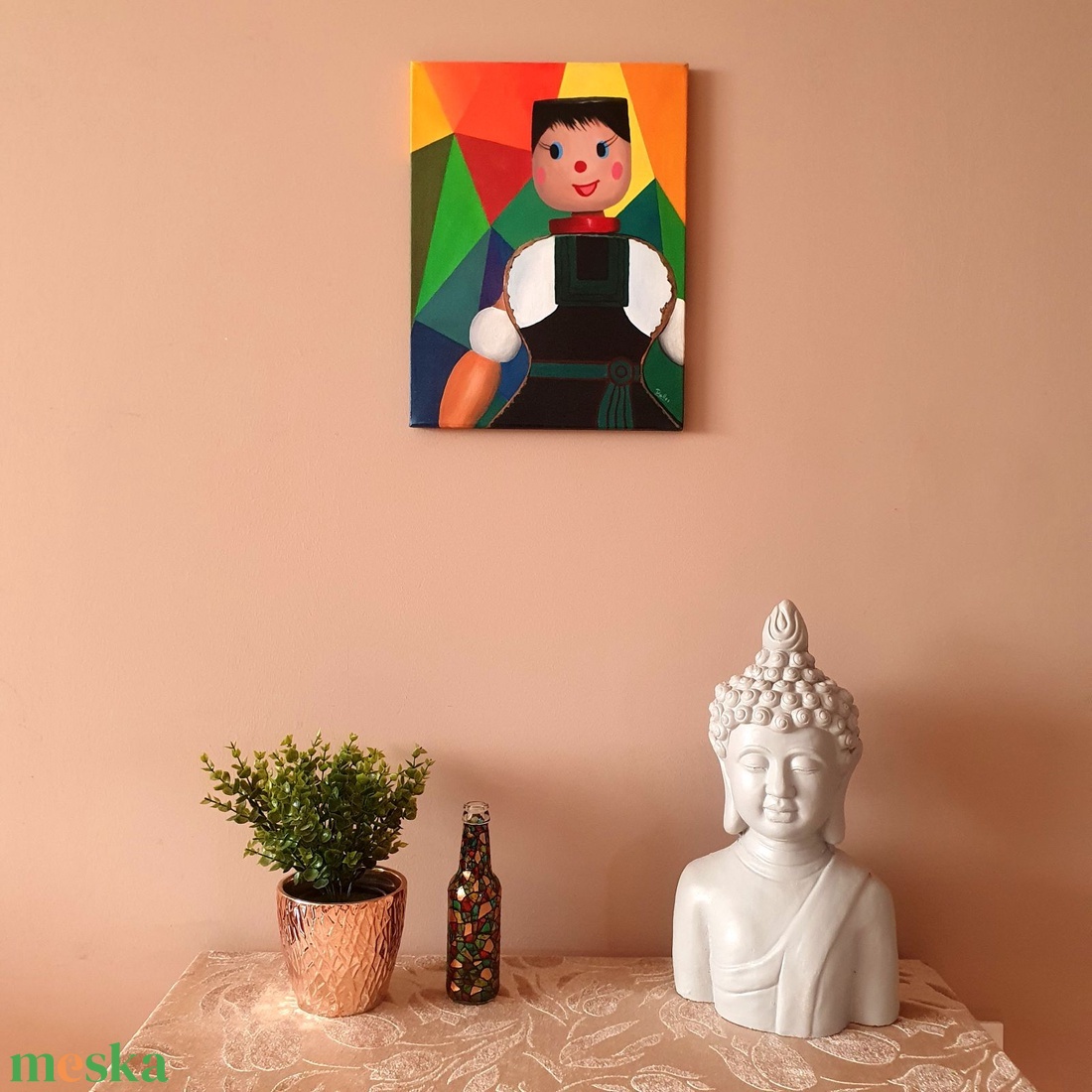 Paprika Panna akril festmény 40 x 30 cm vászon - művészet - festmény - akril - Meska.hu Paprika Panna akril festmény 40 x 30 cm vászon - művészet - festmény - akril - Meska.hu