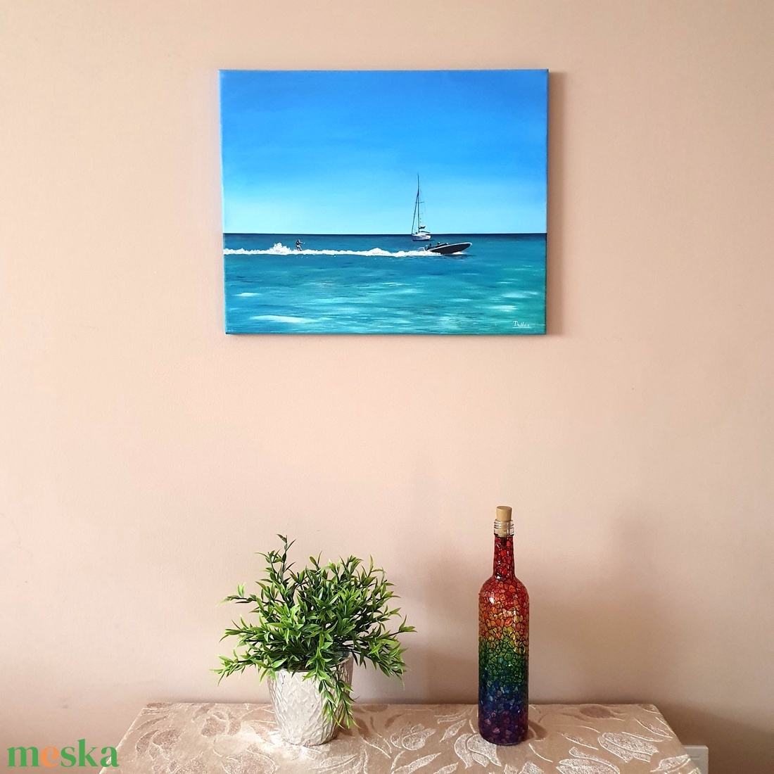 Végtelen szabadság akril festmény 40 x 50 cm vászon - művészet - festmény - akril - Meska.hu Végtelen szabadság akril festmény 40 x 50 cm vászon - művészet - festmény - akril - Meska.hu