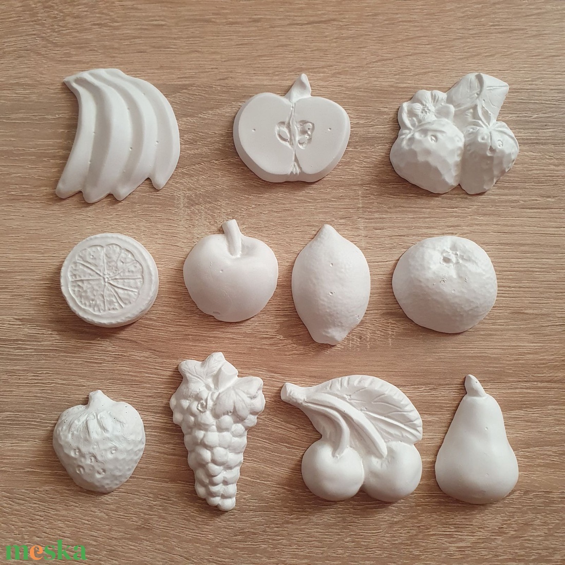 Festhető gipsz figura csomag - gyümölcsök - diy (csináld magad) - egységcsomag - Meska.hu Festhető gipsz figura csomag - gyümölcsök - diy (csináld magad) - egységcsomag - Meska.hu