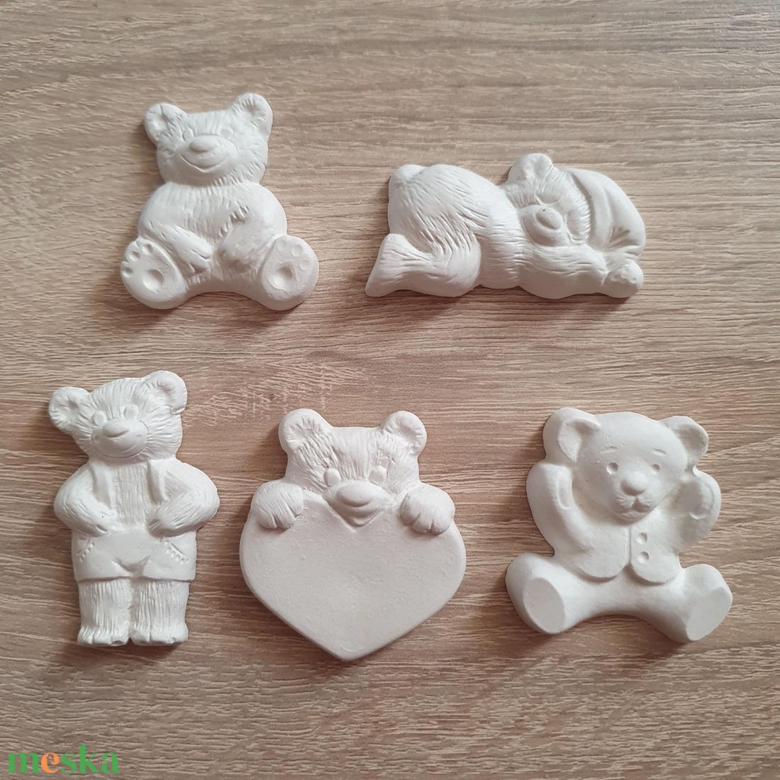 Festhető gipsz figura csomag - macik - diy (csináld magad) - egységcsomag - Meska.hu Festhető gipsz figura csomag - macik - diy (csináld magad) - egységcsomag - Meska.hu
