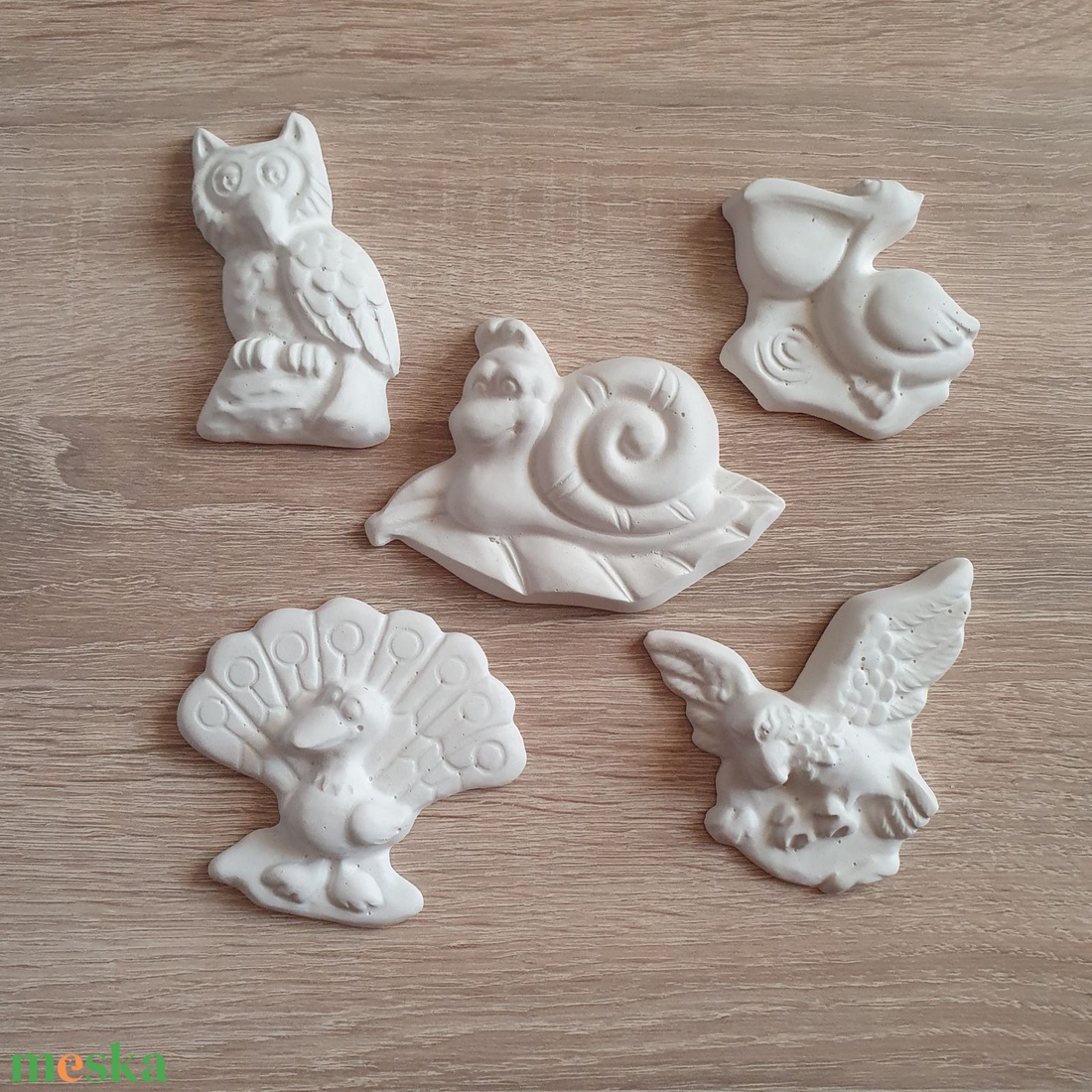 Festhető gipsz figura csomag - állatok - diy (csináld magad) - egységcsomag - Meska.hu Festhető gipsz figura csomag - állatok - diy (csináld magad) - egységcsomag - Meska.hu