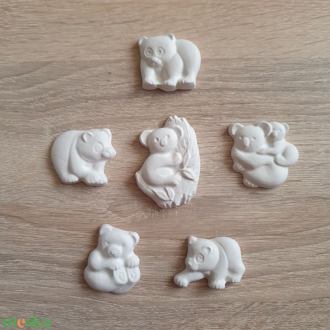 Festhető gipsz figura csomag - panda- és koala macik - diy (csináld magad) - egységcsomag - Meska.hu Festhető gipsz figura csomag - panda- és koala macik - diy (csináld magad) - egységcsomag - Meska.hu