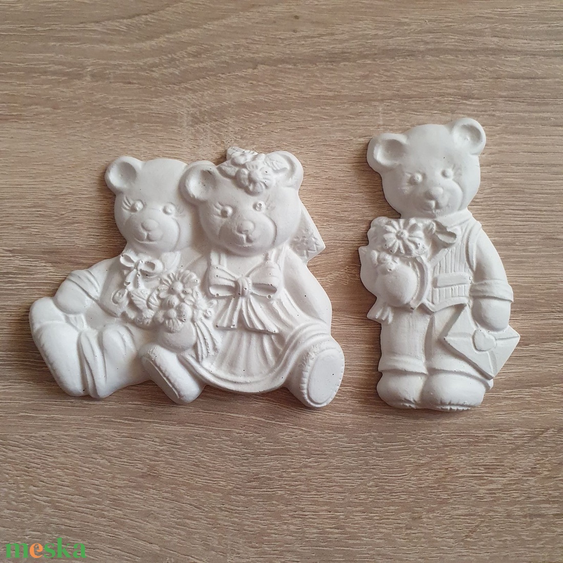 Festhető gipsz figura csomag - macik - diy (csináld magad) - egységcsomag - Meska.hu Festhető gipsz figura csomag - macik - diy (csináld magad) - egységcsomag - Meska.hu