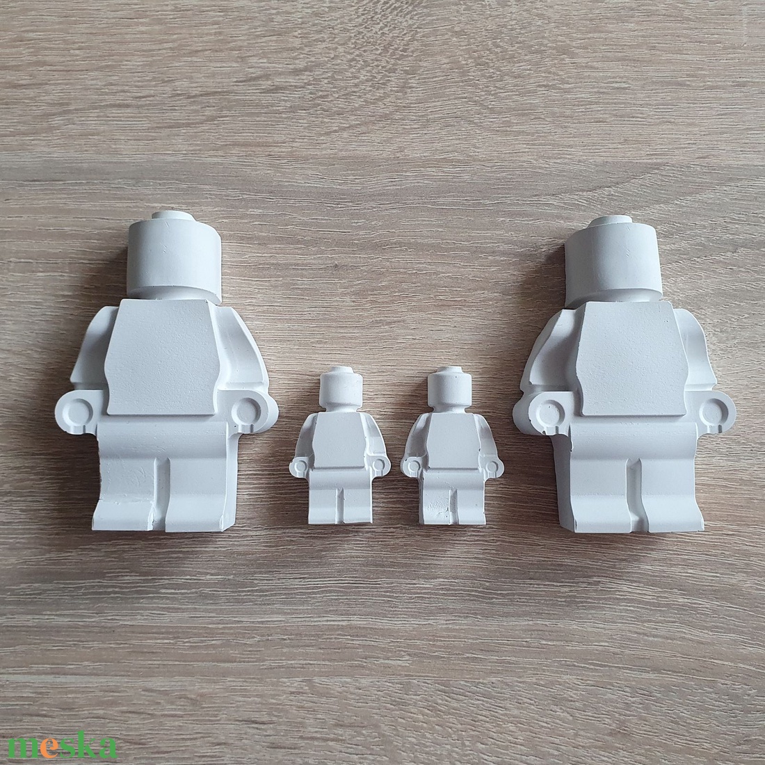 Festhető gipsz figura csomag - LEGO figurák - diy (csináld magad) - egységcsomag - Meska.hu